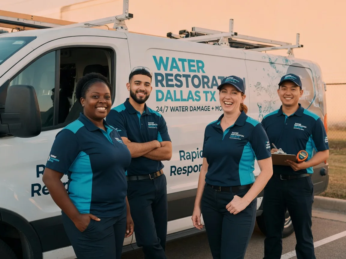 Emergency Water Damage Restoration company in Mont Belvieu, TX