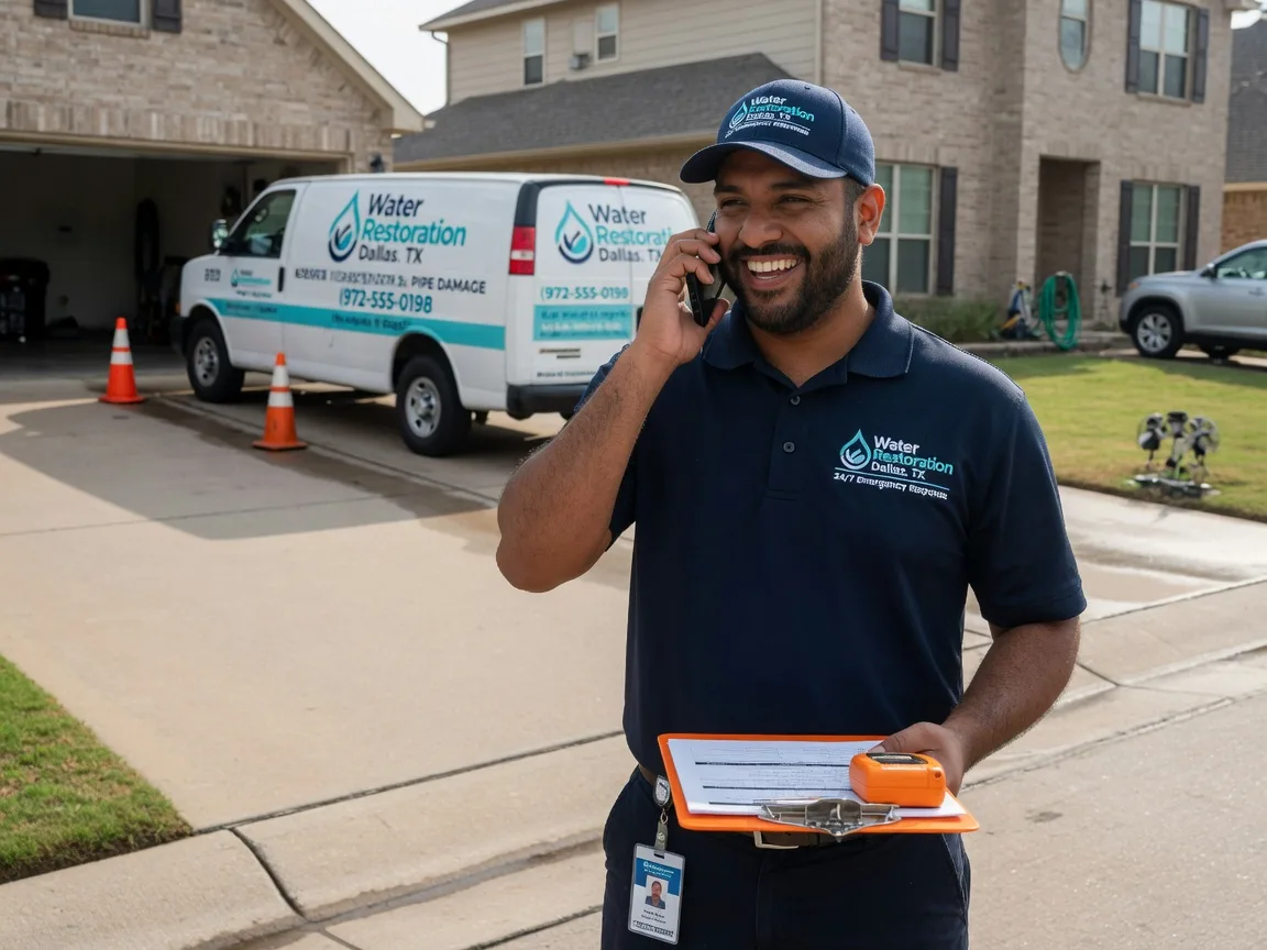 Emergency Water Damage Restoration Mont Belvieu, TX FAQs