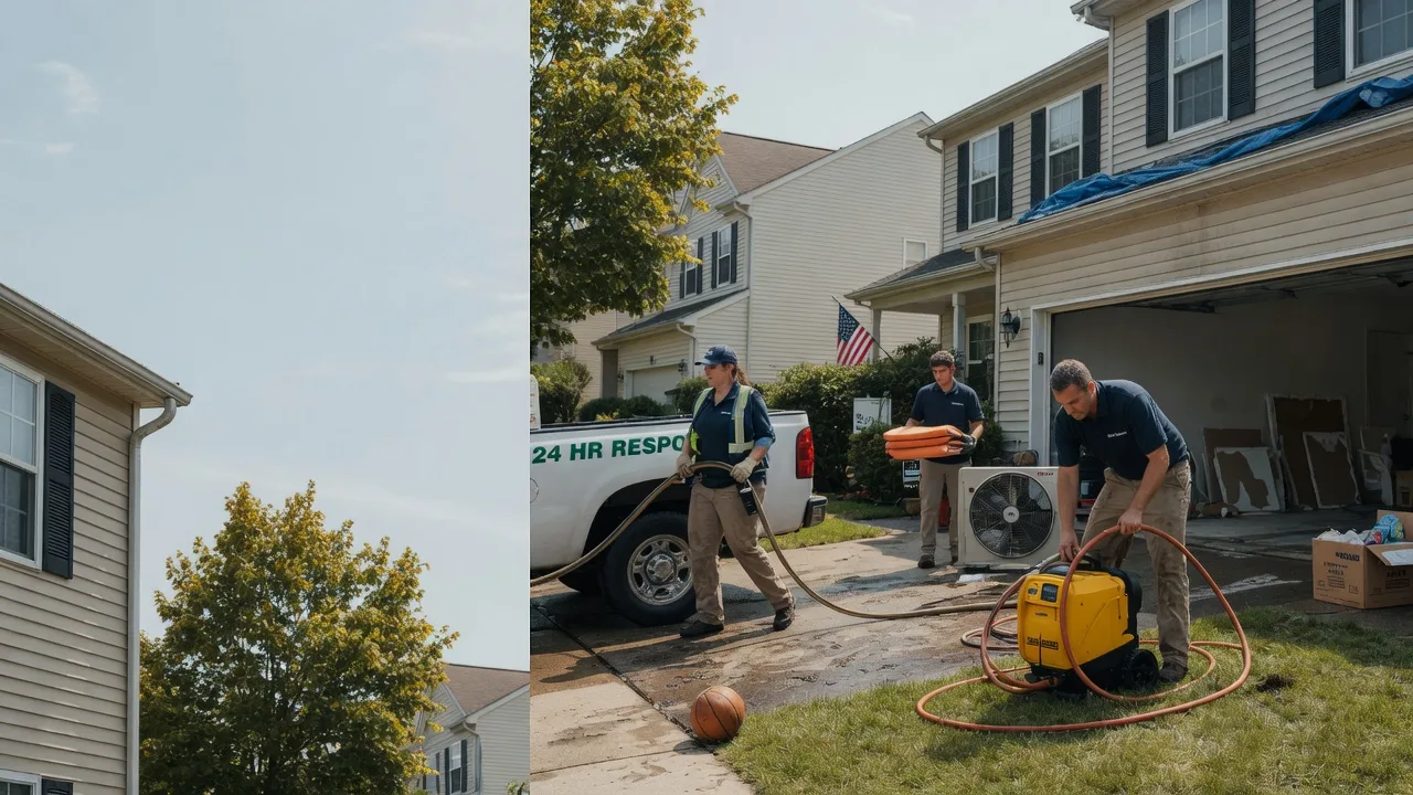 Emergency Water Damage Restoration in Mont Belvieu, TX near me